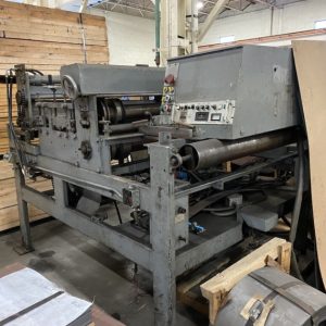 60″ x .067″ Iowa Precision Multi – Blanking Line