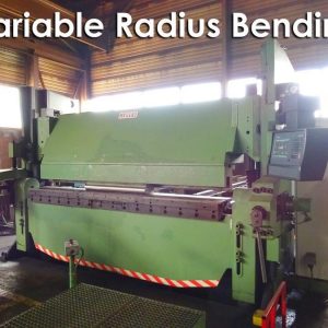 Bending machine FAVRIN 3100x30 PHLS CNC (A3708)