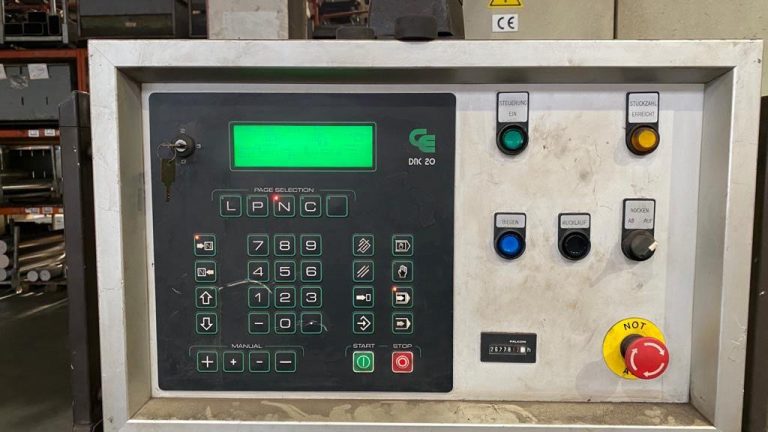 Folding machine HELMUT LOTZE 3100x9 CNC (A3709) - Machine MW