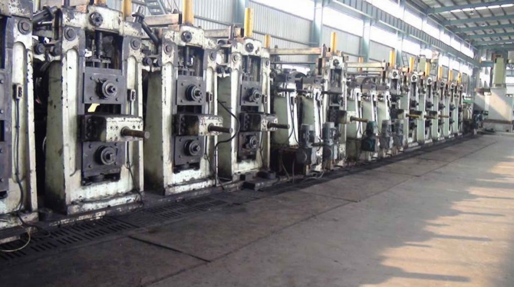 API HF tube mill 406x14mm (A3763) - Machine MW
