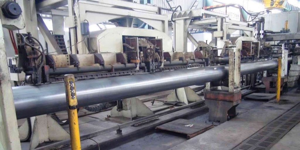 API HF tube mill 406x14mm (A3763) Machine MW