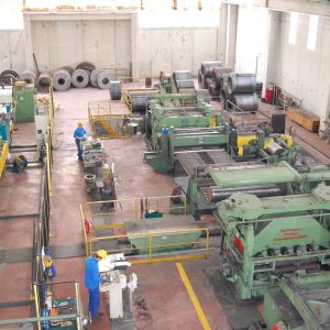 OCEVI Combinated cut-to-length and slitting line 2000x10mm x30t (A3794)