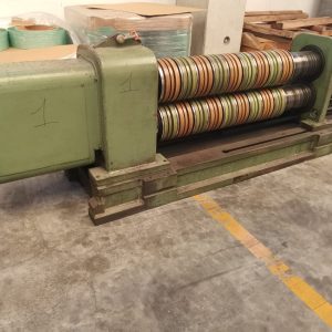 Slitting line for stainless steel 1500x0.5-3mm x27t (A3795)