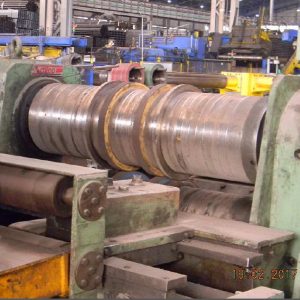 Used slitting line Salico 1250x13mm x30t (A3797)